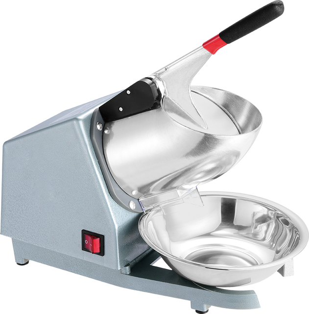 New Trending 800ML Stainless Steel Ice Crusher Machine 300W Commercial Ice Cube Crusher