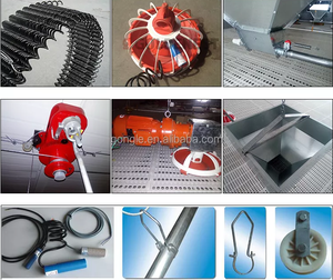 Gia cầm thức ăn sản xuất thiết bị cho ăn dòng khoan thức ăn hệ thống với gà silos - Product Image 5