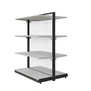 ADONG A07 - Sistema de Estanterías Metálicas Resistentes para Supermercados, Tipo Góndola, con Recubrimiento de Polvo Epoxi, Fabricación OEM en Vietnam - Product Image 1