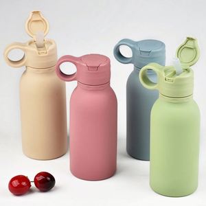 Gobelet à bec pour bébé, design minimaliste et écologique, résistant à la chaleur, sans BPA, pour l'école, les fêtes de jardin - Product Image 6