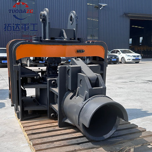 Martello Vibrante per Pali Prefabbricati, Attrezzatura da Costruzione con Componenti Durevoli - Product Image 1