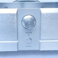 Bzbrzhifi — boîtier de boîtier Double radiateur, boîtier d'amplification, châssis en aluminium, CNC os Audio Amp, nouvelle collection