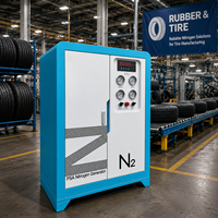 Generator Nitrogen PSA Hemat Biaya untuk Manufaktur Produk Karet, Solusi Perlindungan Nitrogen Industri