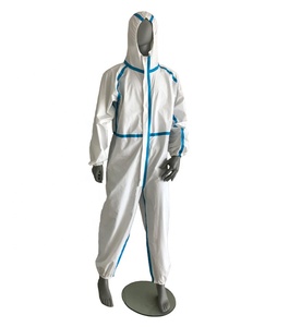 Custom Color Protective <b>Waterproof</b> Sealed Disposable <b>Overall</b> - Product Image 1