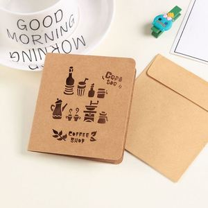 Carte de remerciement de Noël en papier Tyvek recyclé, faite à la main, personnalisée, élégante et économique, pour affaires et anniversaires - Product Image 5