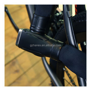 Serrure de chaîne de vélo étanche Ip67 anti-poussière serrure durable de <span class=keywords><strong>moto</strong></span> <span class=keywords><strong>avec</strong></span> serrure de chaîne d'<span class=keywords><strong>alarme</strong></span> intelligente - Product Image 6