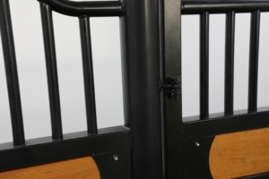 Tianyun rifugio per cavalli CE certificato europeo stalla per cavalli in bambù durevole pannelli frontali di lusso per cavalli in vendita - Product Image 5