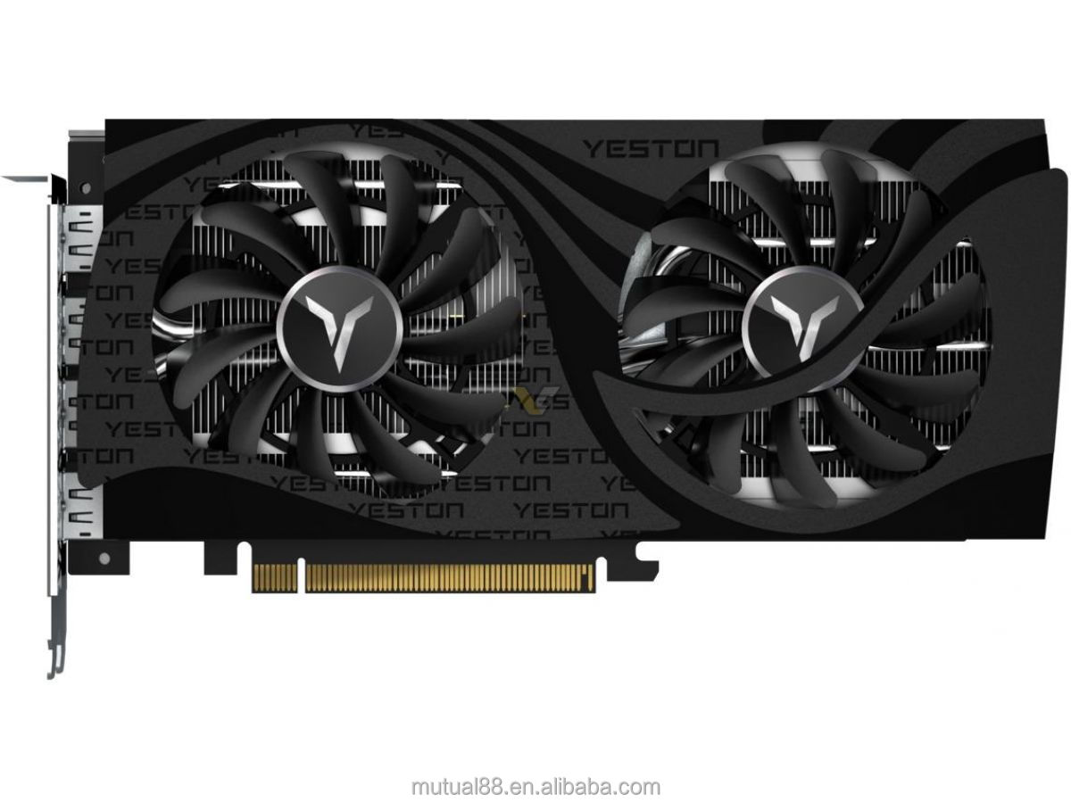 YESTON グラフィックボード RX6600Xt YESTON Radeon RX 6600 XT 8GB GDDR6 - High Performance