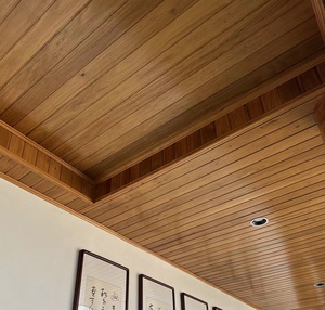 Hot Bán Biểu Tượng Tùy Chỉnh Kích Thước Thiết Kế Hiện Đại Rắn Gỗ Sồi Sàn Ngoài Trời Nhiệt Sửa Đổi Gỗ Cứng Sàn Formaldehyde Miễn Phí - Product Image 6