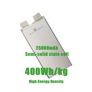 <span class=keywords><strong>Batteria</strong></span> a stato semisolido da 400 Wh/kg con <span class=keywords><strong>1</strong></span> anno di garanzia, 25000 mAh, ad alta densità energetica per droni agricoli ed E-VTOL - Product Image 1