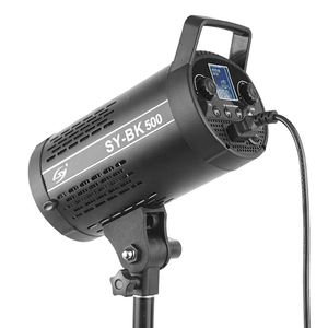 300w视频工作室灯，带5600K日光连续照明CRI96 + 用于电影、直播、摄影 - Product Image 3