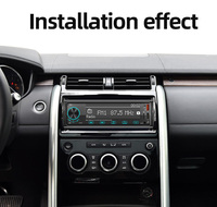 1 din autoradio LCD lecteur MP3 de voiture avec BT FM 2USB 4RCA radio 7388 ic voiture CD mp3 lecteur usb