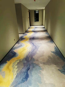 Alfombras de Lana Hechas a Mano con Diseño Animal Moderno, de Pelo Alto y Antideslizantes con Corte de Bucle - Product Image 2