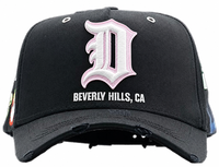 Casquette de baseball de qualité supérieure, style streetwear moderne, qualité archivistique, articles de coiffure de boutique, personnalisation en gros pour usine