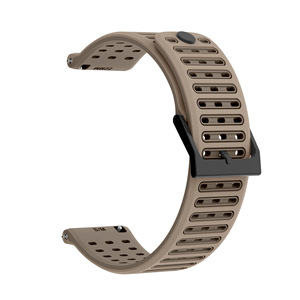 Bracelets de montre intelligente respirants et étanches en silicone double de qualité supérieure Win-Win 22 mm compatibles avec <span class=keywords><strong>Suunto</strong></span> Vertical 2 - Product Image 5