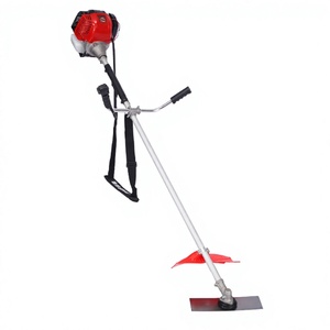 Backpack Drill Micro-Tiller Gasoline Backpack Lawn Mower Backpack Type High-power Brush Cutter - Product Image 5
