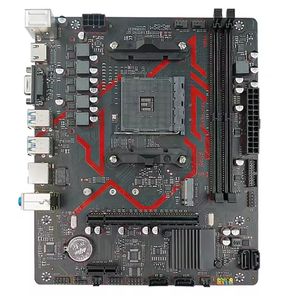 Hoge Kwaliteit A320chipset Moederbord Dual Channel Ondersteuning 2th Gen Ddr4 Amd Moederbord - Product Image 1