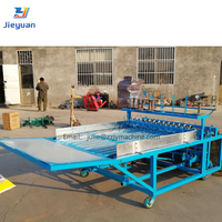 Machine professionnelle de tissage de paille pour la fabrication de tapis et le tressage d'herbe