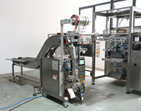 Machine d'emballage verticale semi-automatique CE pour films en rouleau, pour nouilles fraîches, aliments et biscuits, petit équipement d'emballage automatique de matériaux