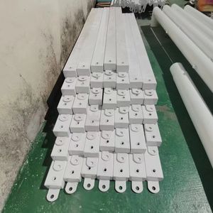 Portería de fútbol de aluminio de gran oferta para 11 personas 5*2 7,2*2,3 portería de fútbol <span class=keywords><strong>porteria</strong></span> de futbol y portería de fútbol neta exportación - Product Image 2