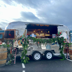 Compre Pequeño Carrito de Concesión Bar Móvil Quiosco de Comida Catering Helado Carro de Café Totalmente Equipado Remolque Food Truck en Venta - Product Image 1