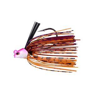 Jig de pêche en tungstène en forme de ballon de football et jig de pêche en tungstène pour la pêche au black bass - Product Image 4
