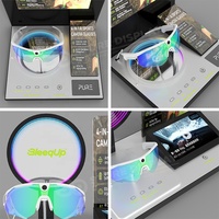 Expositor de Sobremesa Acrílico Interactivo Personalizado de Fábrica para Gafas Deportivas con Reproductor de Audio y Video LCD para Impulsar la Conversión