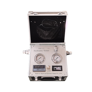 Máquina De Teste De Fluxo E Pressão Hidráulica De Bomba De Pistão Digital Portátil Motor Hidráulico Compacto Medidor Testador - Product Image 3