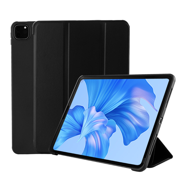 Lightweight Trifold PU Leather Tablet TPU Case for iPad Smart Sleeve Cover for iPad 10th Generation 2022 Case With Pencil Holder