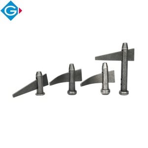 Nhôm ván khuôn phần cứng tường quan hệ với thép đầu tròn pin đầu phẳng Pin - Product Image 5