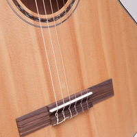 Wholesale Electronic Solid Classical Guitar with EQ