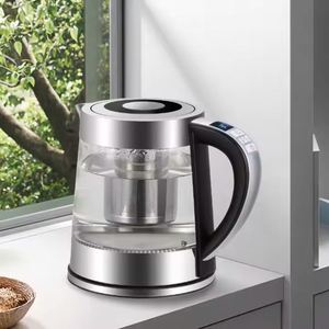 Hot Sale Innovative Technology Glass Electric <b>Kettle</b> 1.8L with <b>Temperature</b> <b>Control</b> - Product Image 2