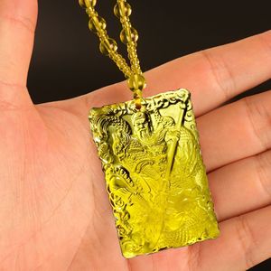 Alta Qualidade Único Cristal Rhinestone Buddha Lucky Amuleto Frisado Colar Pingente para Mulheres Homens Noivado Camisola Pingentes - Product Image 5