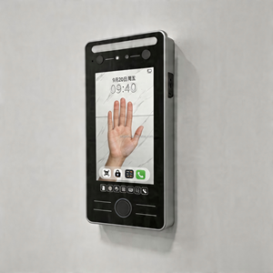 Sistema di Rilevamento Presenze per Piccole Imprese con Schermo Touch da 5 Pollici, Riconoscimento delle Vene Palmari, Impronte Digitali, Password e Rilevamento del Movimento - Product Image 1