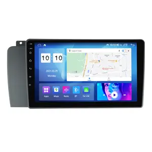 MEKEDE MS yeni Android sistemi Volvo için 8 çekirdekli araba navigasyon XC70 V70 S60 2004-2007 destek 360 kamera DVR ses kontrolü