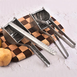 <span class=keywords><strong>Prensa</strong></span> de puré de <span class=keywords><strong>patatas</strong></span> Herramientas de cocina Exprimidor manual Exprimidor de limón <span class=keywords><strong>Prensa</strong></span> de acero inoxidable - Product Image 5