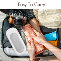 Mini Lave-linge à Turbine Ultrasonique Intelligent pour la Maison et les Voyages, Semi-Automatique, Connecté, Électrique