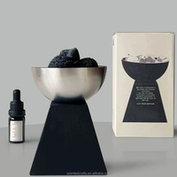 Diffuseur d'arôme personnalisé en gros pierre de lave volcanique diffuseur d'huiles essentielles d'aromathérapie pour la maison