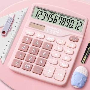 Calculadora de contabilidad financiera de escritorio de 12 dígitos Funcional estándar con <span class=keywords><strong>impuestos</strong></span> Precio al por mayor Hecho de plástico - Product Image 1