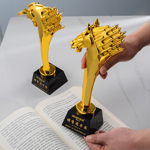 Resin Creative <b>Trophy</b> Design 8x27cm <b>Engraved</b> Durable Conference Award Supplies Business Gifts - Product Image 2