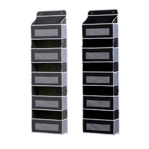 Wholesale Customizable Multi-Functional Eco-Friendly <b>Large</b>-Capacity Multi-Tiered Foldable <b>Wardrobe</b> Hanging Storage Organizer - Product Image 6