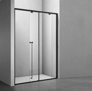 Custom One-Character One Solid One Move Shower Room Puerta corredera de vidrio de partición extremadamente estrecha - Product Image 2