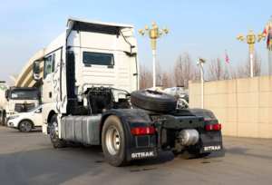 Camión Tractor Sitrak C7h Usado, Sinotruk, 251-350hp, Emisión EURO 5, Capacidad de Carga 21-30T - Product Image 4