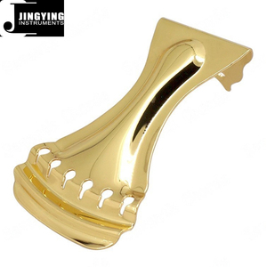 Jingying Music Factory Vente en gros <span class=keywords><strong>Dobro</strong></span> Blues Pont métallique résonant Cavité de résonance Pont de <span class=keywords><strong>guitare</strong></span> et cordier Accessoire - Product Image 4