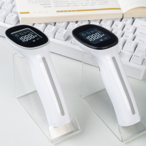 Termometro digitale elettrico senza contatto con fronte a infrarossi senza contatto termometro senza problemi per bambini adulti misurazione senza problemi - Product Image 2
