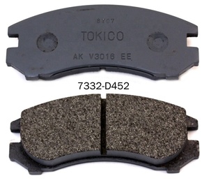 Nhà Máy bán hàng trực tiếp phía trước phanh miếng đệm cho Mercedes-Benz mô hình 0024205020 - Product Image 3