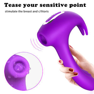 Vibrador de Succión para Clítoris, Pezones y Senos, Estimulador de Punto G y Clítoris con Vibración de Aleteo, Juguete Sexual para Adultos - Product Image 5