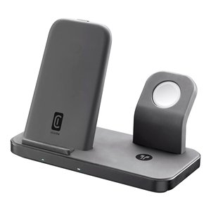 Cargador TRIO CHARGER 3 en 1 Negro 20W WIRELESS3IN1IPHK - Product Image 1
