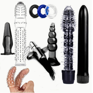 SM Adult Sex Toys <b>Vibrating</b> Anal Plug Set <b>for</b> <b>Men</b> and Women Masturbation 10-Piece Model - Product Image 1