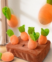 Offre Spéciale bébé Puzzle jouets d'apprentissage précoce tirant jeu de carottes aide pédagogique cerveau et mains pour enfants jouet en peluche